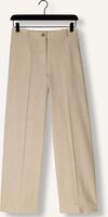 Ecru SIMPLE Pantalon WV-PL-MEL-24-1 Ecru SIMPLE Pantalon WV-PL-MEL-24-1 - medium