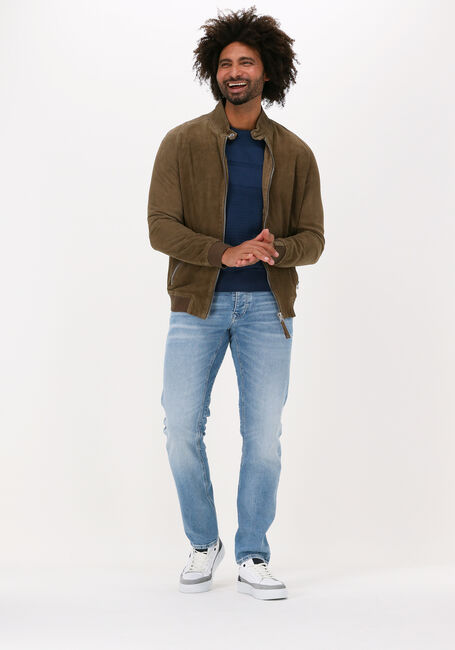 Blauwe PME LEGEND Slim fit jeans COMMANDER 3.0 BRIGHT SUN BLEACHED - large