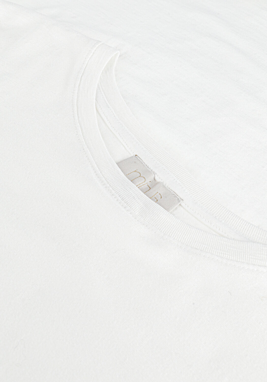 Witte MINUS T-shirt LETI TEE - large