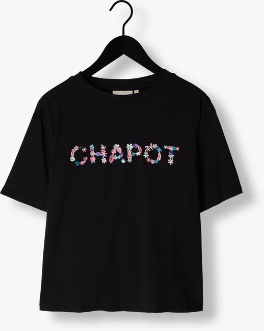 FABIENNE CHAPOT T-shirt STEVE CHAPOT T-SHIRT en noir - large
