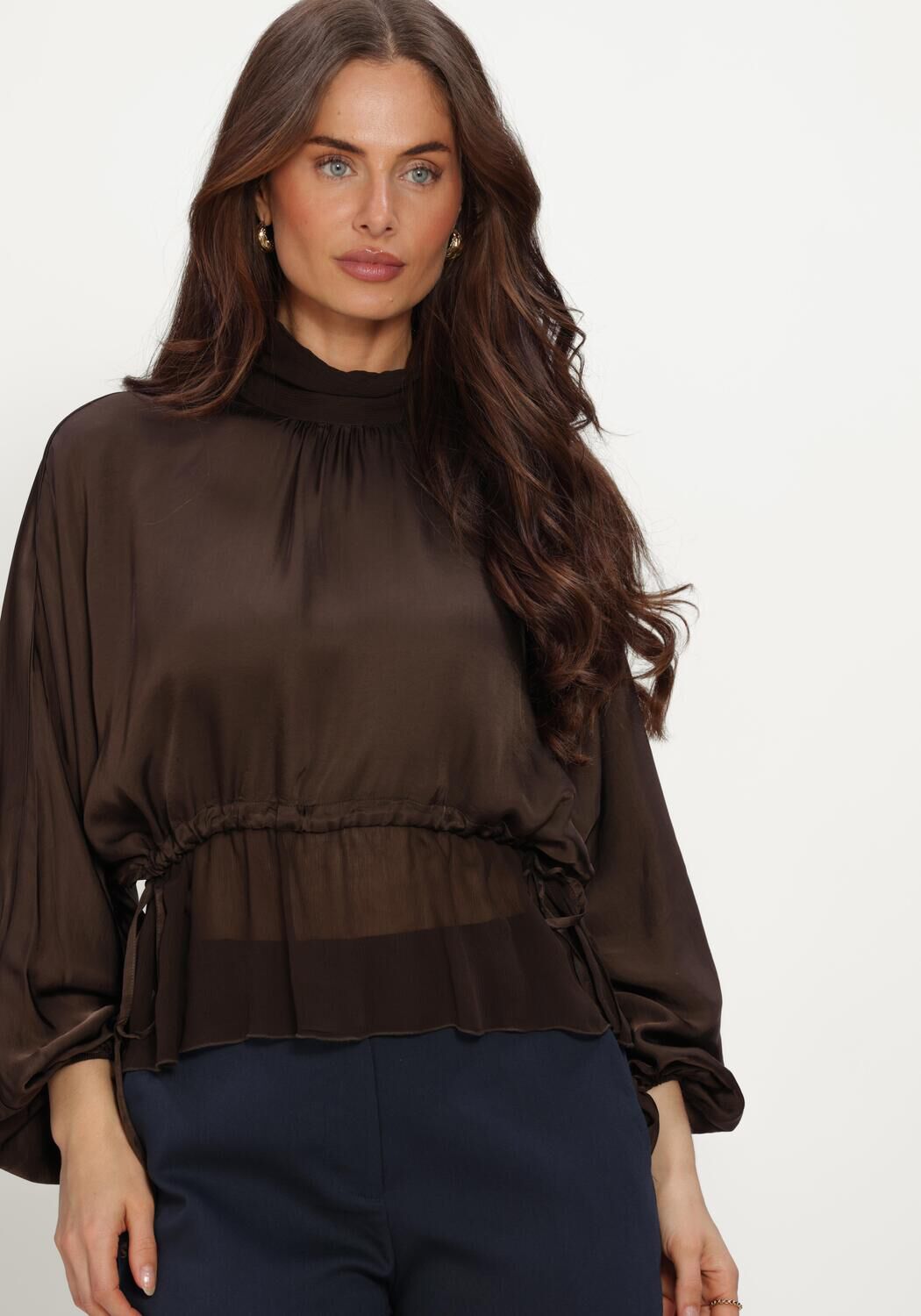 FREEBIRD BIBIANA Blouses en marron - large