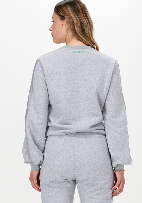 Lichtgrijze HARPER & YVE Sweater YOANN-SW - large