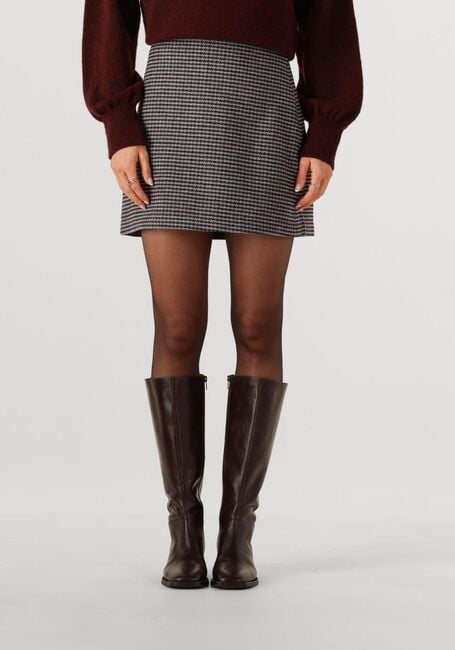 MODSTRÖM Mini-jupe PEKTINMD SKIRT en marron - large