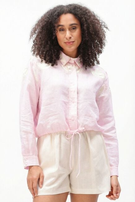 Roze GREEK ARCHAIC KORI  S26K-2075044 - large