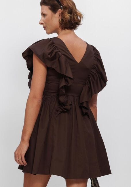 Bruine Y.A.S. Tops & T-shirts YASMAGLY SL DRESS - large