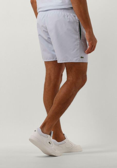 Lichtblauwe LACOSTE Zwembroeken 1HM1 MENS SWIMMING TRUNKS 12 - large
