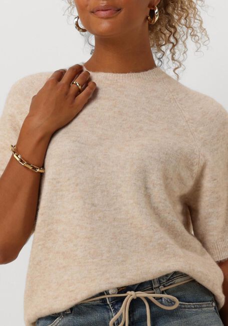 Ecru CIRCLE OF TRUST Sweater CARTER KNIT - large