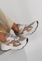 Witte OMODA ATELIER Sneakers X NINA - MARRIT - medium
