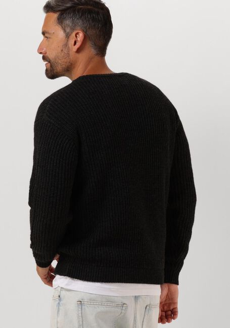 AMERICAN VINTAGE Pull CRASHWAY CREW en gris - large