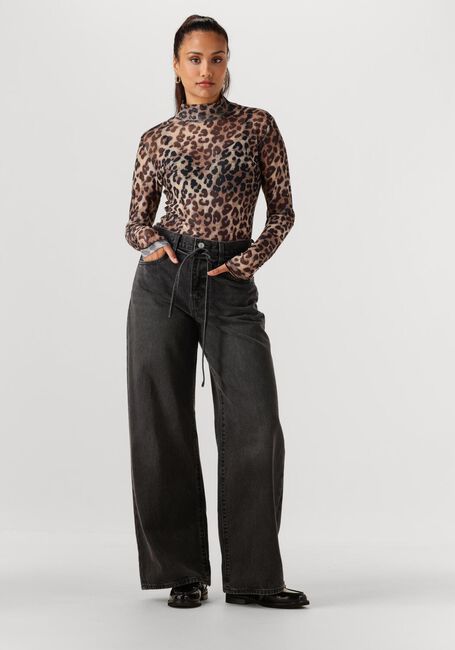 CC HEART EVE MESH TURTLENECK - large