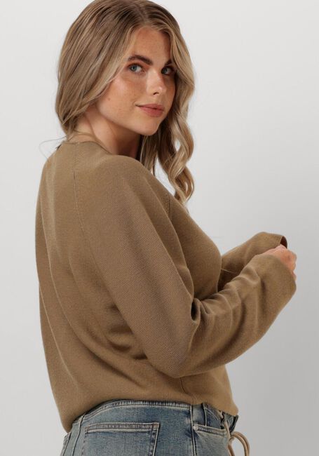 CIRCLE OF TRUST Pull AYDEN KNIT en marron - large