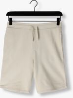 LYLE & SCOTT Pantalon courte SCRIPT EMBROIDERED SWEAT SHORT en beige - medium