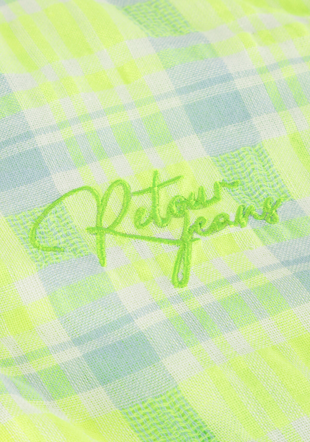 RETOUR Mini robe CANDY Chaux - large