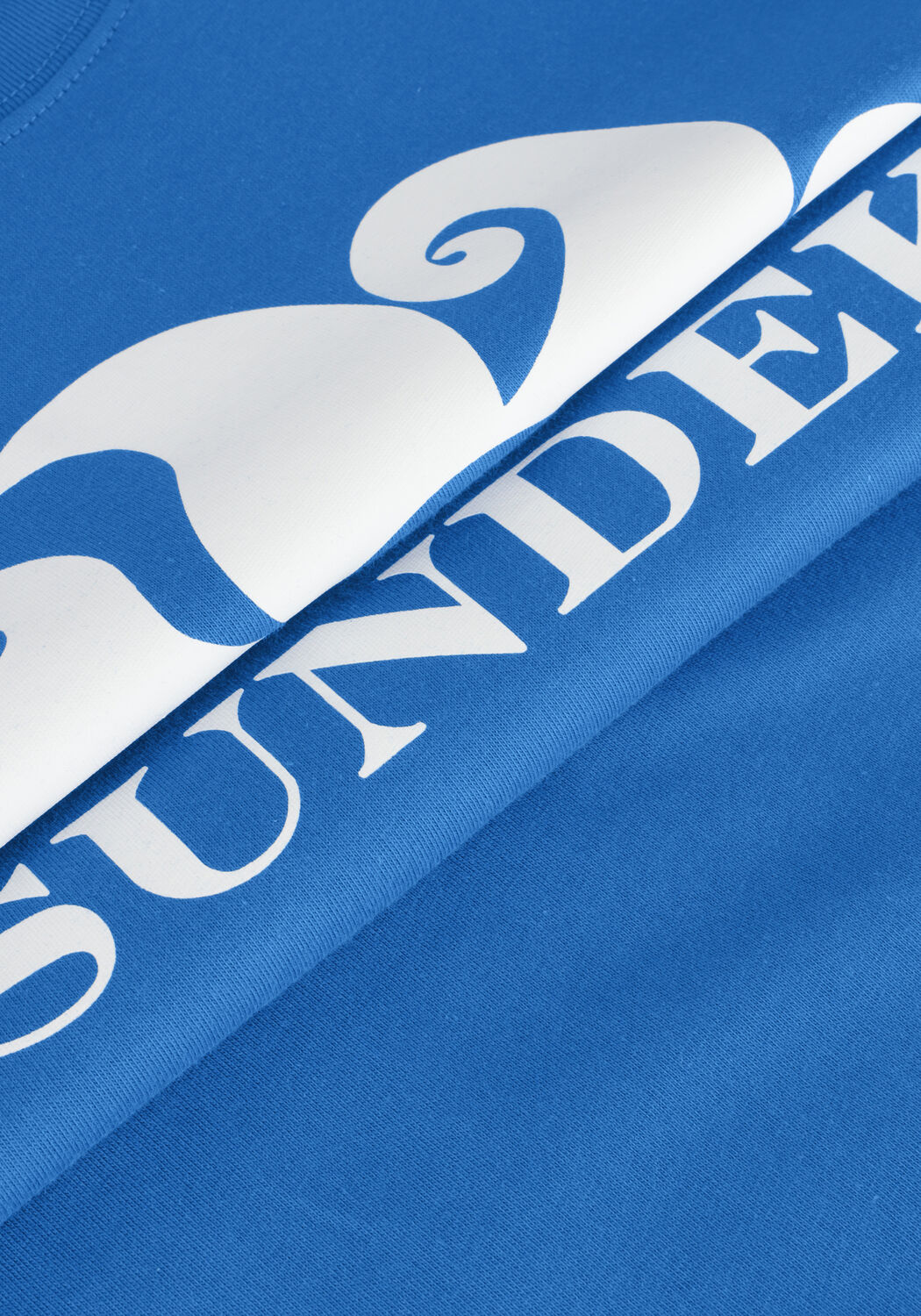 SUNDEK T-shirt M4S100 NEW SIMEON LOGO en bleu - large
