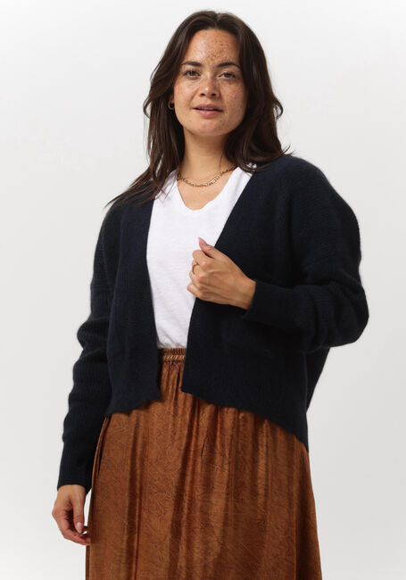 MES DEMOISELLES Gilet CARI Bleu foncé - large