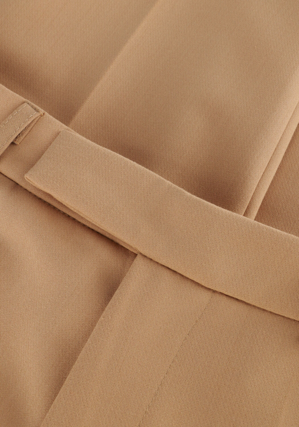 Beige AIMEE THE LABEL Pantalon PHOEBE - large