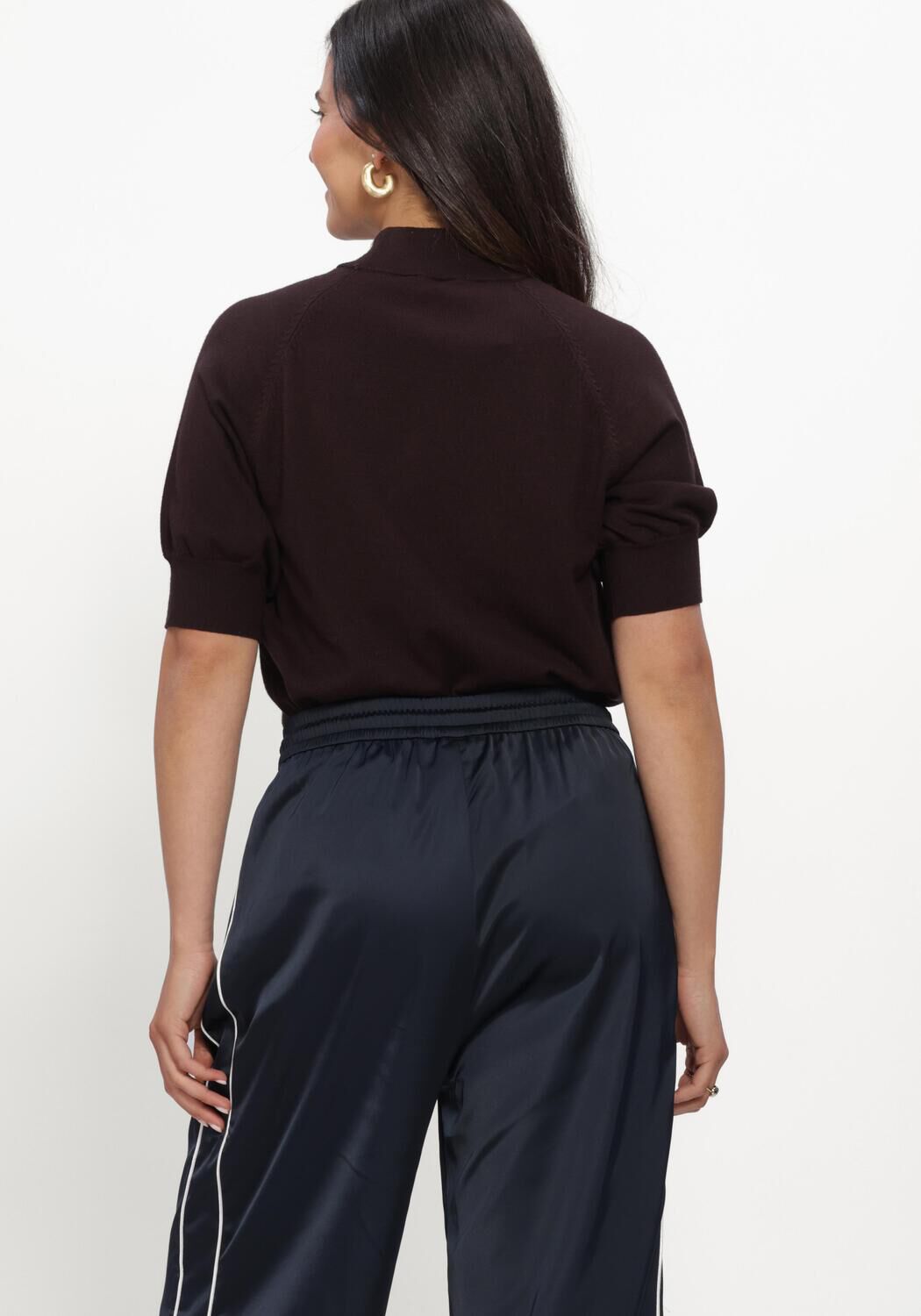 Bruine BRUUNS BAZAAR Truien/vesten ANEMONEBBHALIAS KNIT - large