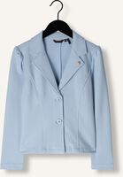 Blauwe NONO Blazer DIP GIRLS BLAZER LUREX PIQUE LIGHT BLUE Blauwe NONO Blazer DIP GIRLS BLAZER LUREX PIQUE LIGHT BLUE - medium
