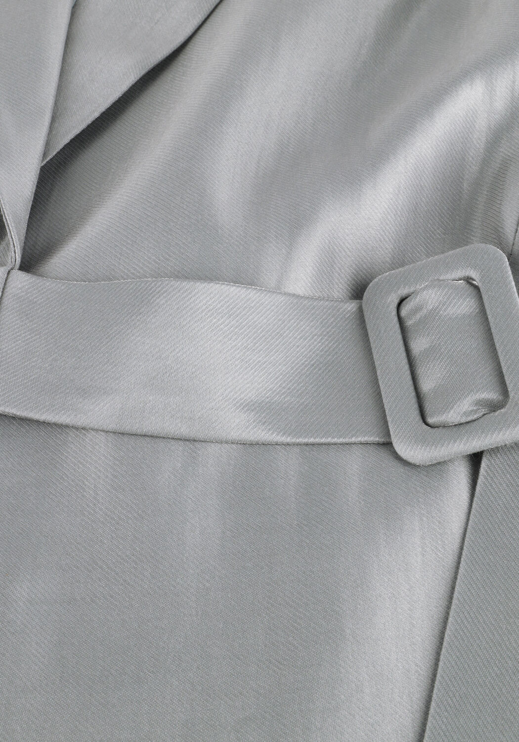 AIMEE THE LABEL Gilet HOPE WAISTCOAT en bleu - large