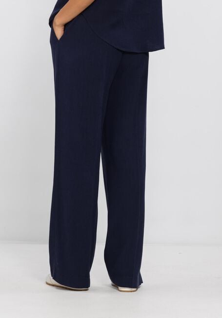 GRACE & MILA Pantalon large SS2613034 Bleu fonc&eacute; - large