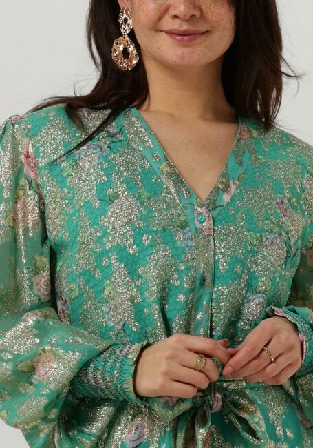 Groene EST'SEVEN Maxi jurk EST'CITY DRESS LONG - large