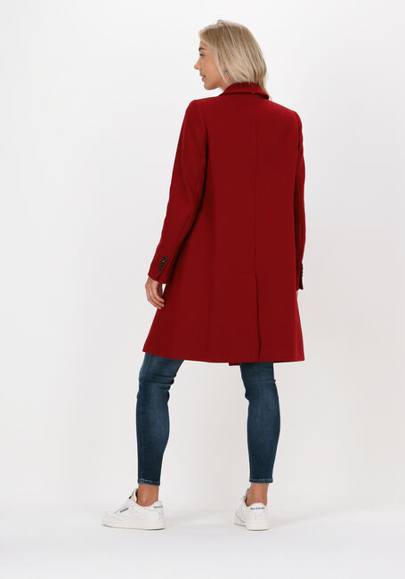 TOMMY HILFIGER Manteau TH ESS WOOL BLEND CLASSIC COAT en rouge - large