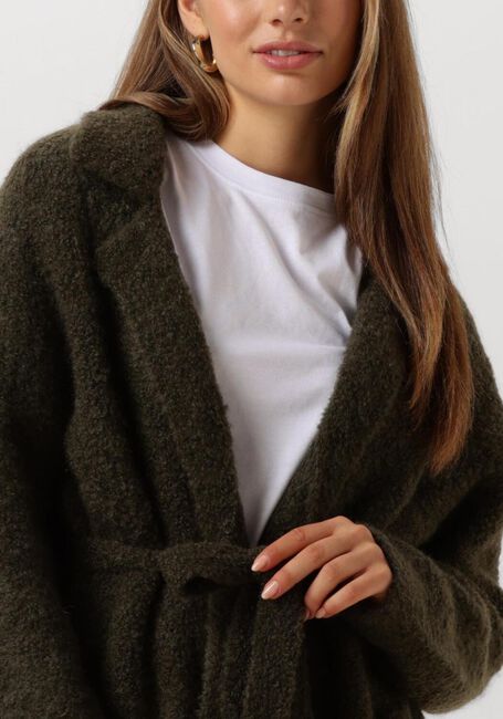 KNIT-TED Gilet ONNA en vert - large