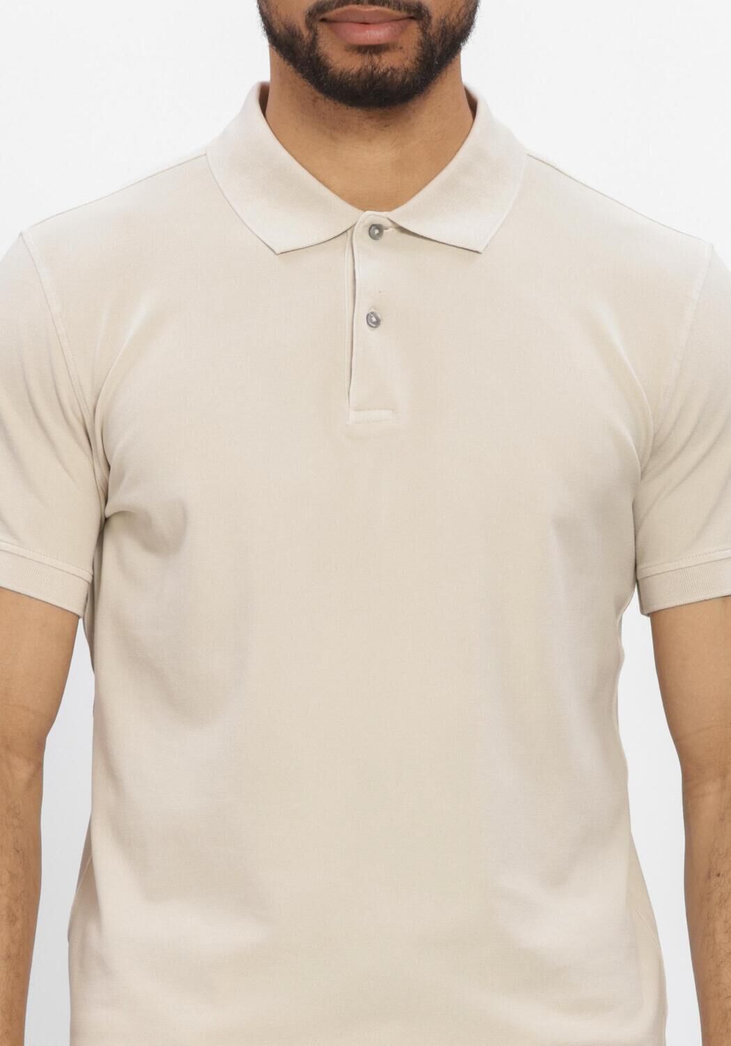 STEFANO LAURAN Polo POLO BJORN en beige - large