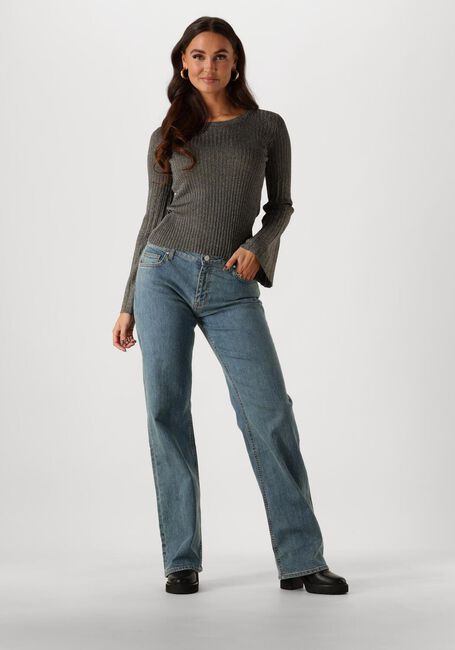 Blauwe ENVII Straight leg jeans ENBETTY JEANS 7181 - large