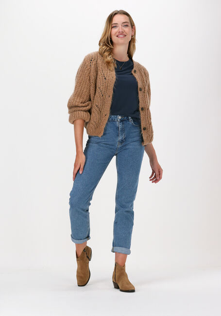 Blauwe MINIMUM T-shirt RYNAH - large