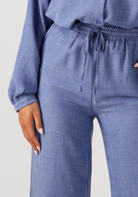 Blauwe YDENCE Wijde broek PANTS MARIELLE - large
