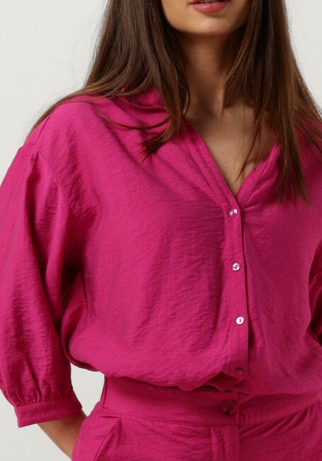 POM AMSTERDAM VIOLET FUCHSIA BLOUSE Blouses en rose - large