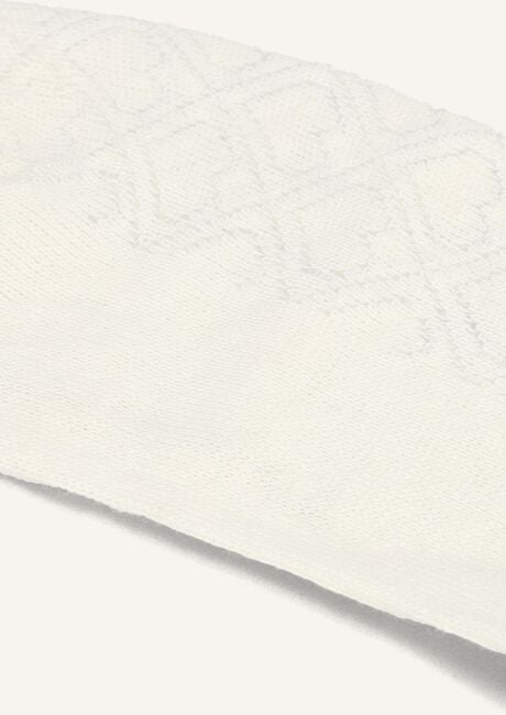 Witte BECKSONDERGAARD Beenmode SIGNA COTTA SOCK Witte BECKSONDERGAARD Beenmode SIGNA COTTA SOCK - large