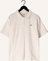 Ecru SHIWI Polo MEN NICO TOWELING POLO SOLID Ecru SHIWI Polo MEN NICO TOWELING POLO SOLID - medium