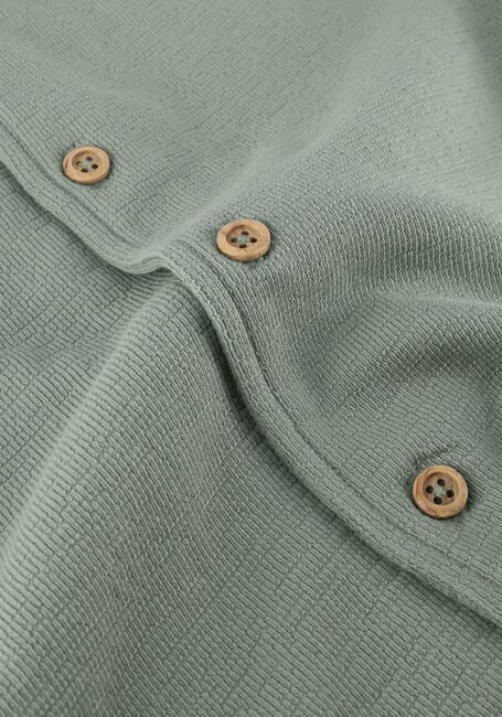 Groene DAILY7 Polo T-SHIRT FANCY POLO - large