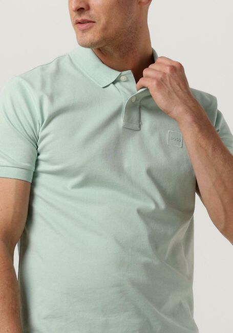 BOSS ORANGE Polo PASSENGER en vert - large