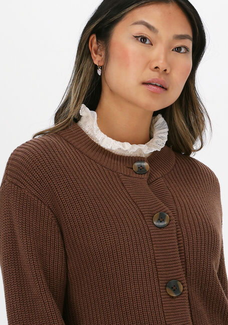 MINIMUM Gilet AFFIE en marron - large