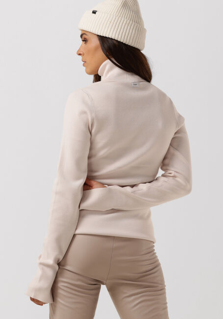 PENN & INK Col roulé COLL NECK en beige - large