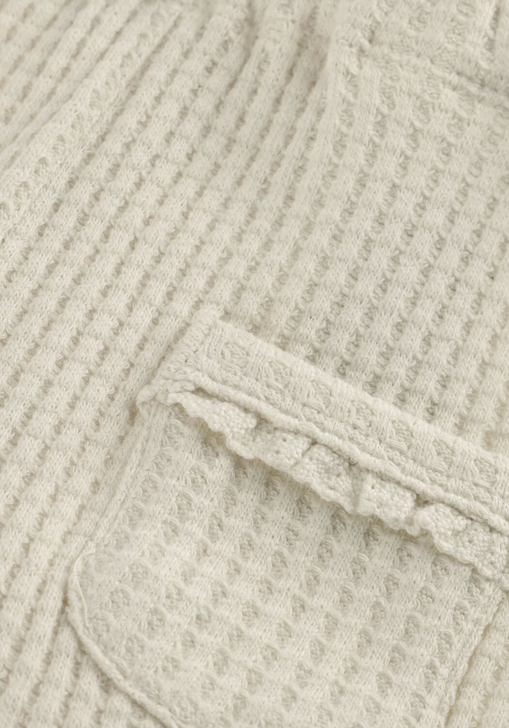 Creme LIL' ATELIER Broeken/jumpsuits NBFOSANNE LOOSE PANT LIL - large