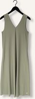 PENN & INK Mini robe DRESS Olive PENN & INK Mini robe DRESS Olive - medium