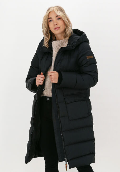 Hoogland Betsy Trotwood Marine Zwarte MOSCOW Gewatteerde jas ARIA | Omoda