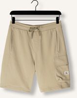 CALVIN KLEIN Pantalon courte WOVEL LABEL SHORT en vert CALVIN KLEIN Pantalon courte WOVEL LABEL SHORT en vert - medium