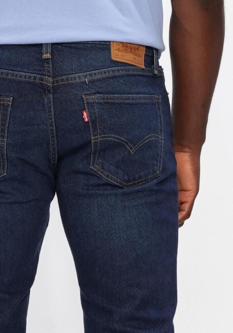 Donkerblauwe LEVI'S Straight leg jeans 511 SLIM - large