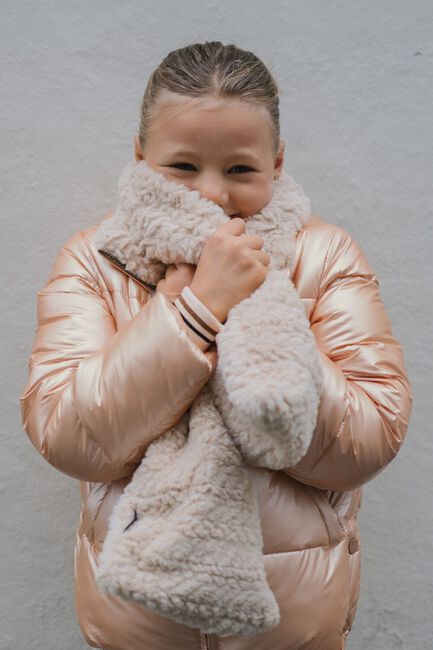 LIKE FLO NINE Foulard en beige - large