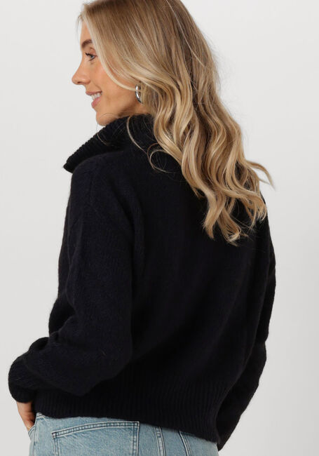 Donkerblauwe BY-BAR Trui BOXY BEAU PULLOVER - large
