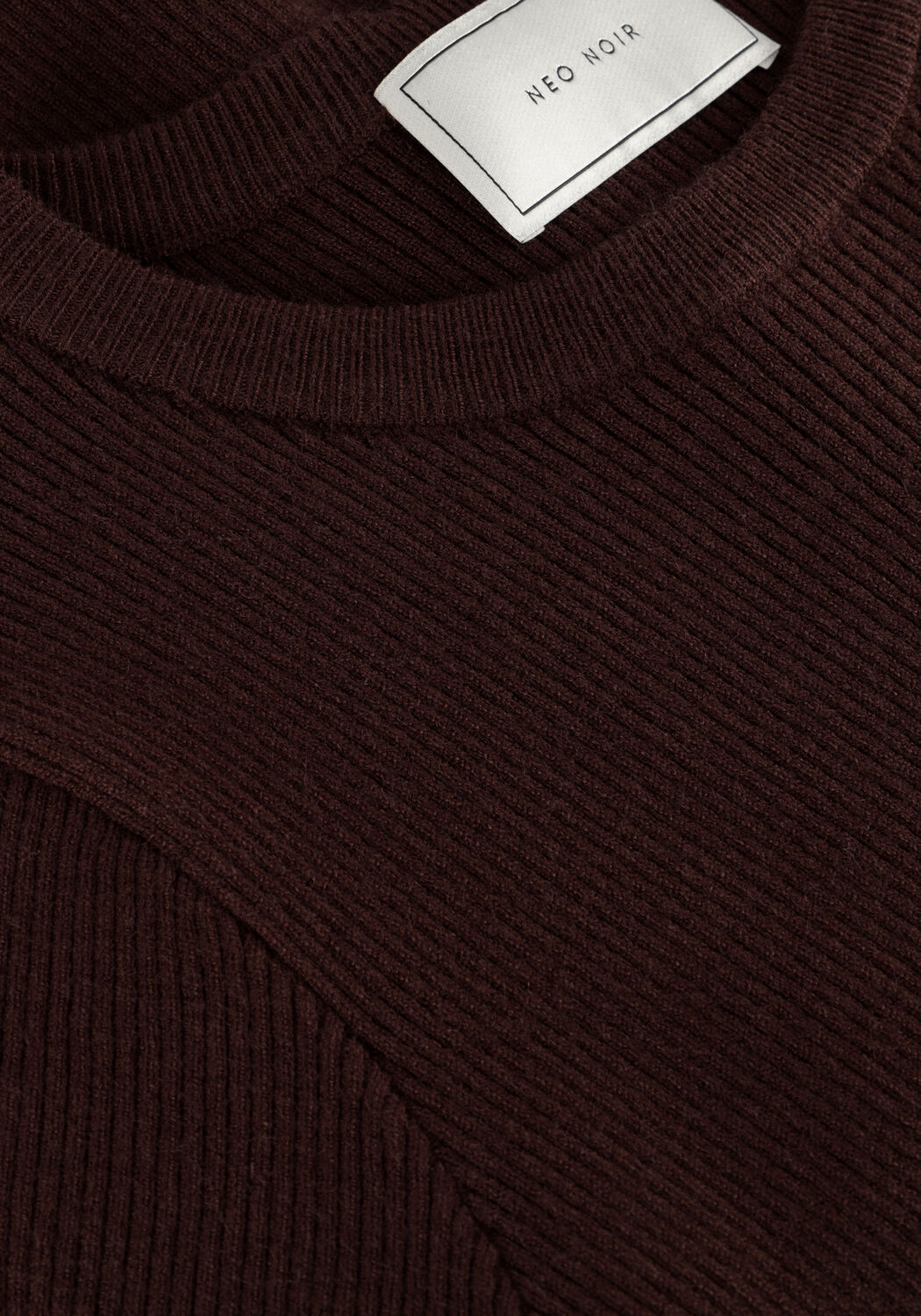 Bruine NEO NOIR T-shirt TIRRA KNIT TEE - large