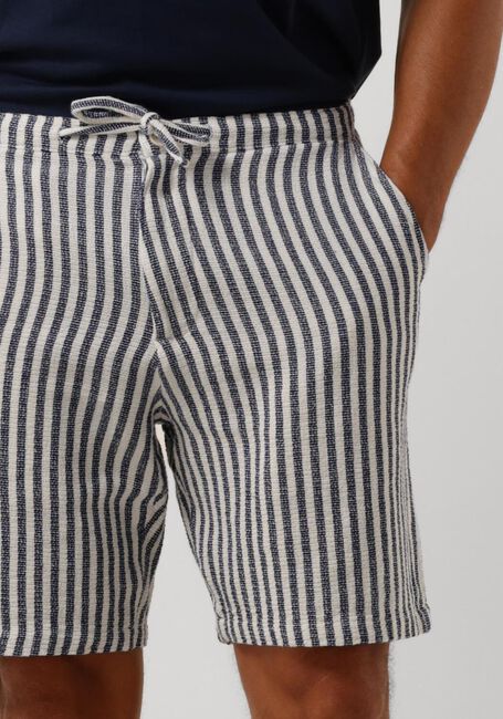 SELECTED HOMME Pantalon courte SLHCOMFORT-BRODY-SAL SHORTS Bleu foncé - large