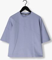 Paarse VANILIA T-shirt OVERSIZED T-SHIRT