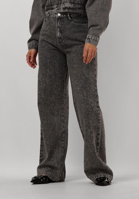 FREEBIRD Straight leg jeans MELODY en gris - large