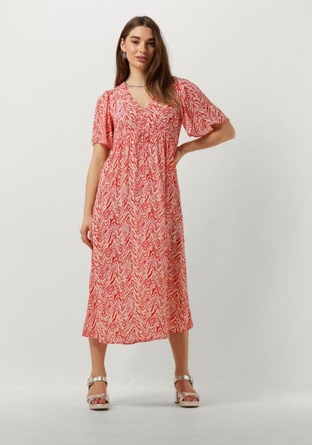 MOLIIN Robe midi AGNES en rose - large